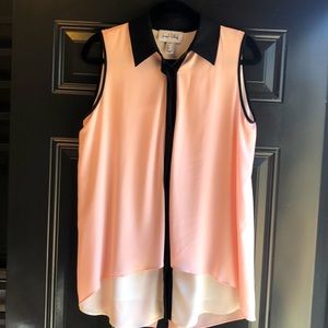3/$25! Joseph Ribkoff sleeveless blouse